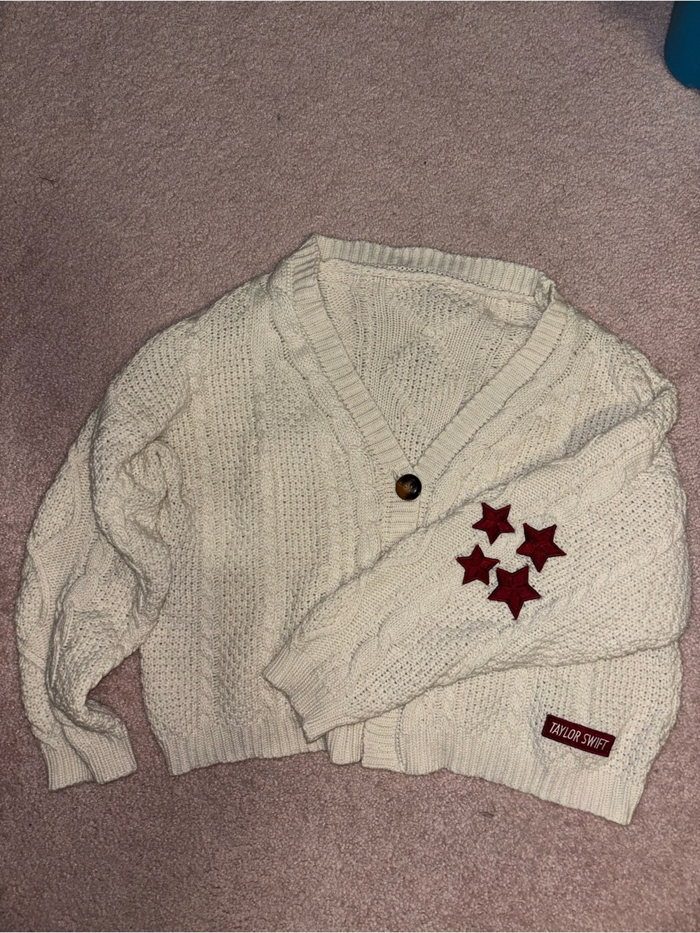 Taylor Swift “Red” Cardigan